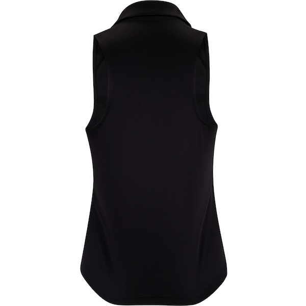 Vista 3 Camiseta Feminina Fila Regata Polo Tennis Basic PRETO Fila PRETO