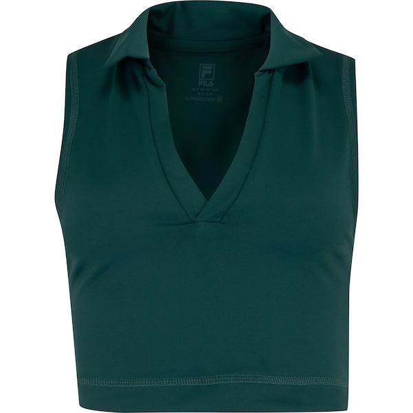 Vista 2 Top Fila Tennis Basic Adulto BRANCO Fila BRANCO