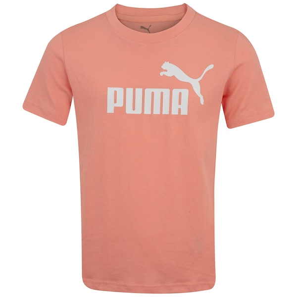 Camiseta Infantil Puma Essentials Logo Tee