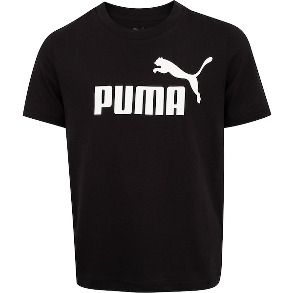 Camiseta Puma Ess No.1 Logo Infantil