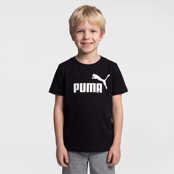 Camiseta Puma Ess No.1 Logo Infantil