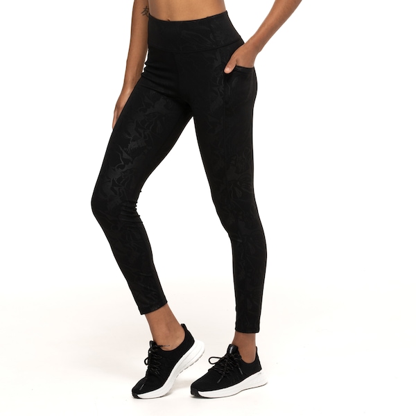 Calça Oxer Legging Print Premium Média Compressão Cós Baixo Feminina