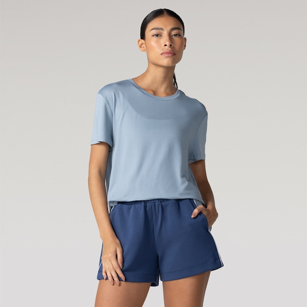 Camiseta Oxer Regulação Térmica Alongada Feminina | Cor: 37 | Tamanho: G
