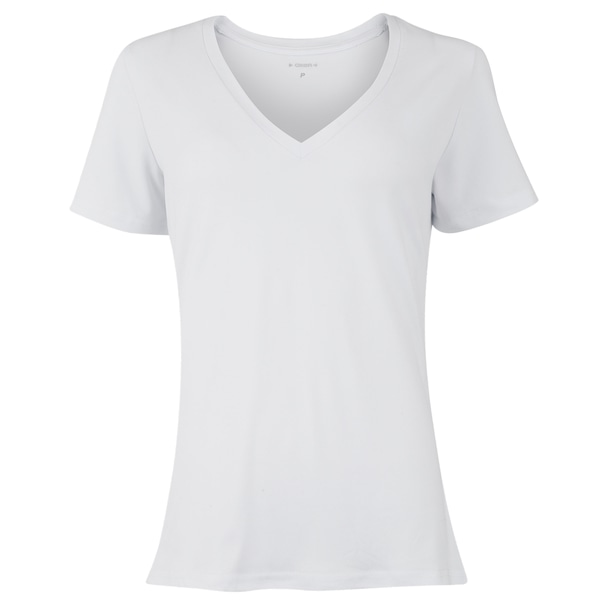 Camiseta Oxer Regulção Térmica Feminina | Cor: BRANCO | Tamanho: GG