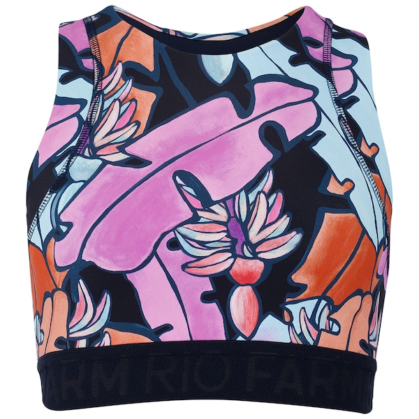 Top Nadador Farm Banana Fora Alta Sustentação Adulto