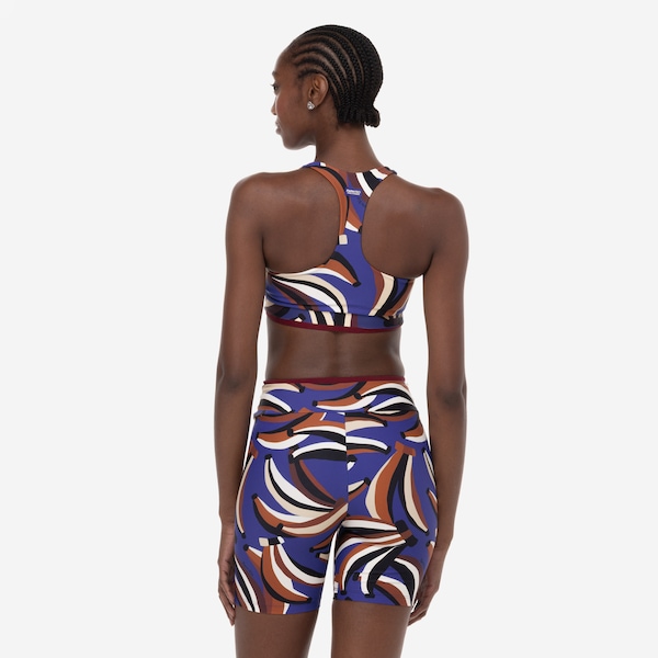 Vista 3 Top Farm Nadador Banana Inverno Adulto AZUL ESC/MARROM FARM AZUL ESC/MARROM