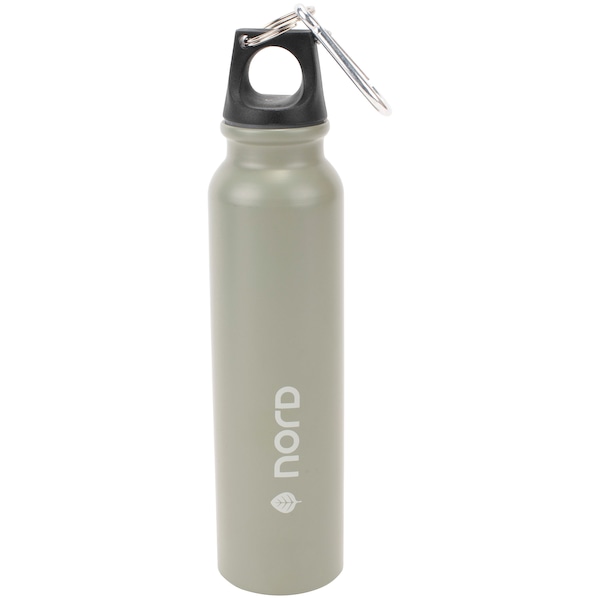 Vista 2 Garrafa de Alumínio Nord 200ml Nord Outdoor PRETO Nord Outdoor PRETO