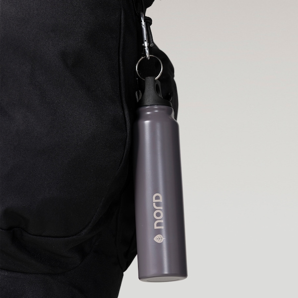 Garrafa de Alumínio Nord 200ml | Cor: ROXO CLARO | Tamanho: único