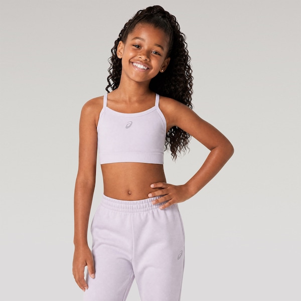 Top ASICS Sem Costura Infantil