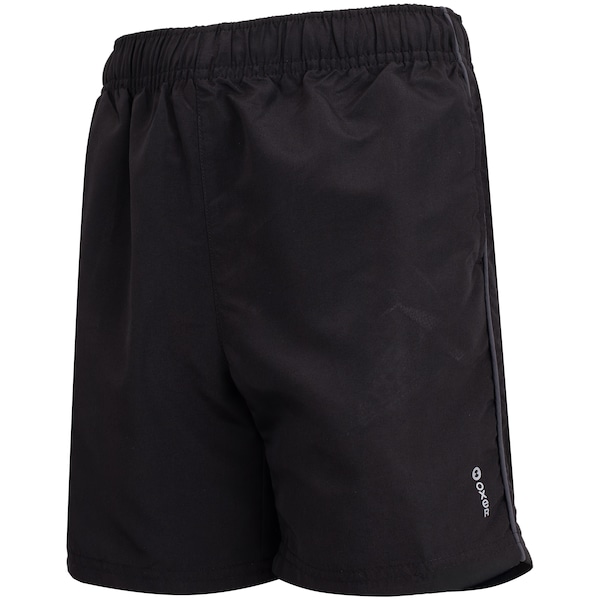 Bermuda Oxer Training Infantil | Cor: PRETO | Tamanho: 8