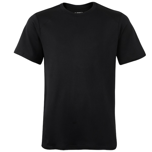 Camiseta Oxer Sport Refletivo Infantil | Cor: PRETO | Tamanho: 8
