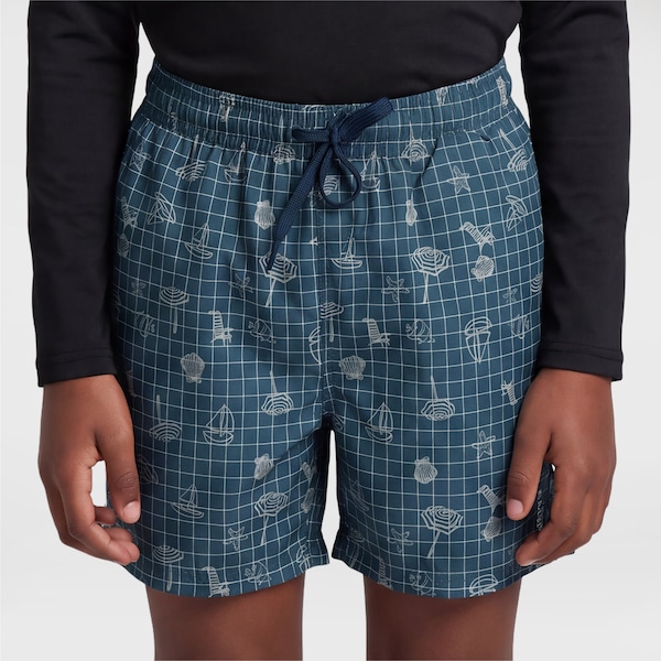 Short Oxer Infantil Swim | Cor: VERDE | Tamanho: 14