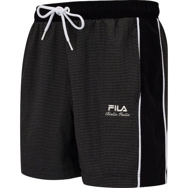 Vista 2 Bermuda Fila Biella Itália Masculina PRETO Fila PRETO