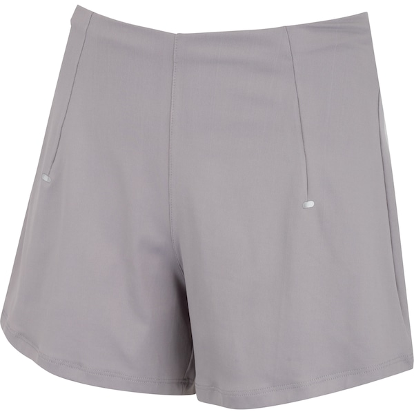 Vista 2 Short Fila Duplo Future Sports Feminino CINZA Fila CINZA