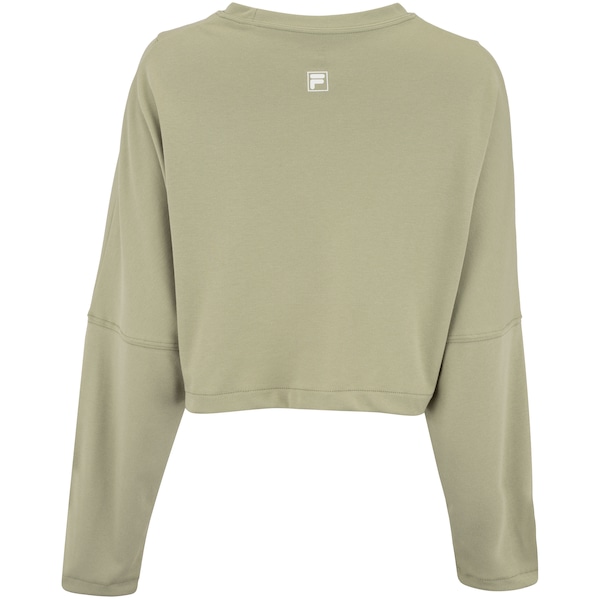 Vista 3 Blusão Feminino Fila Touch Gym VERDE CLARO Fila VERDE CLARO