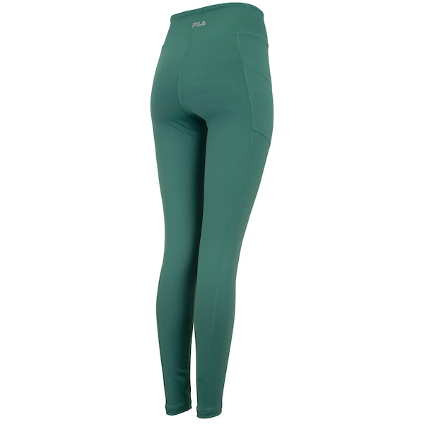 Vista 3 Calça Legging Fila Pocket Life Feminina PRETO Fila PRETO