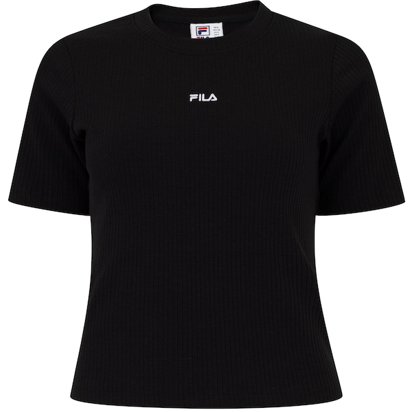 Camiseta Feminina Fila Manga Curta Regular Essentials Cane