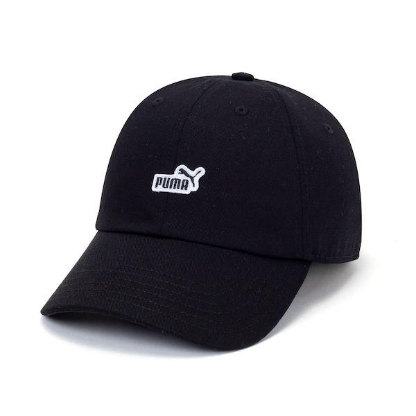 Boné Adulto Puma Essential NO 1 Logo Patch Aba Curva
