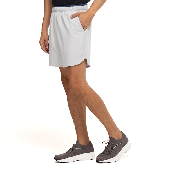 Vista 2 Bermuda Oxer Elastic Digital Masculina AZUL ESCURO Oxer AZUL ESCURO