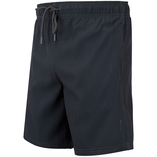 Vista 2 Bermuda Oxer Swim Estampado Longo Masculina PRETO Oxer PRETO