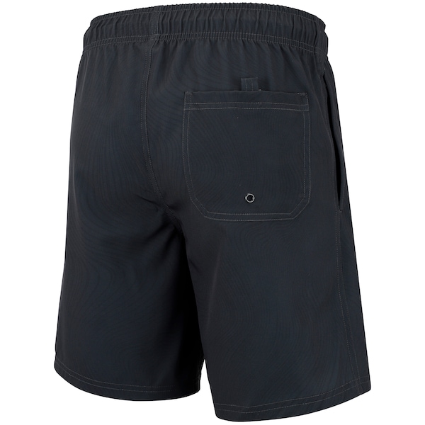 Vista 3 Bermuda Oxer Swim Estampado Longo Masculina PRETO Oxer PRETO