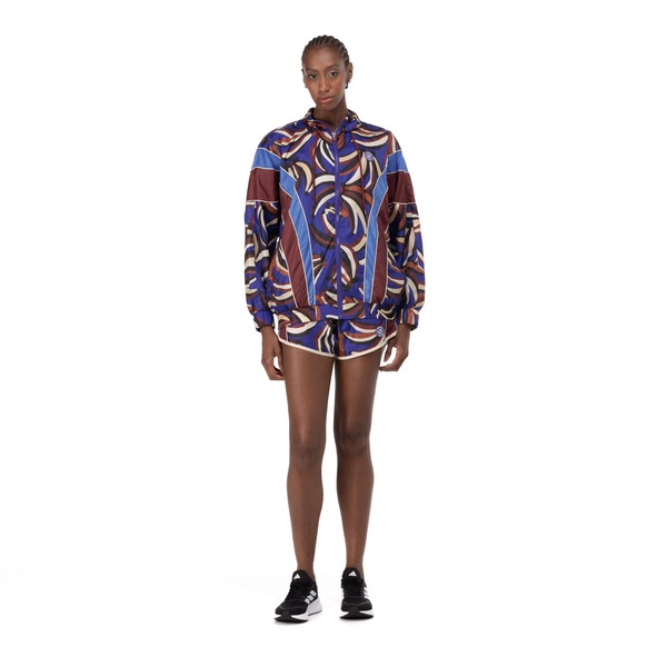 Jaqueta Farm Nylon Banana Inverno Feminina | Cor: AZUL ESC/MARROM | Tamanho: G