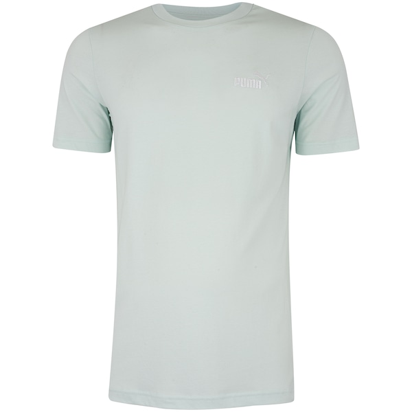 Camiseta Masculina Puma Manga Curta ESS Small NO 1 Logo