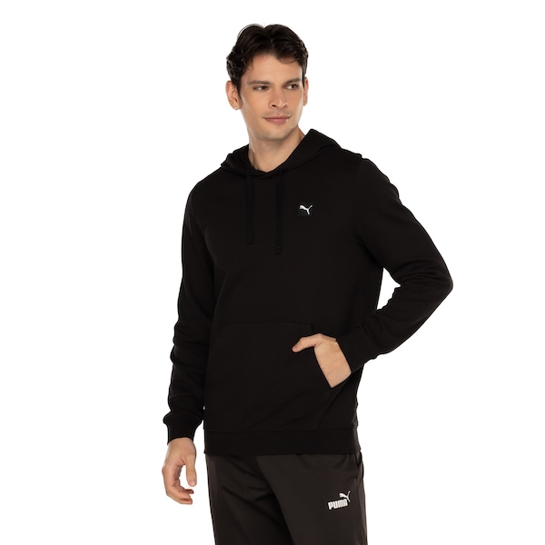Blusão Masculino Puma com Capuz Essentials Elevated