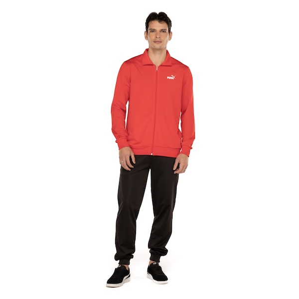 Conjunto de Agasalho Masculino Puma Essentials Poly Suit CL