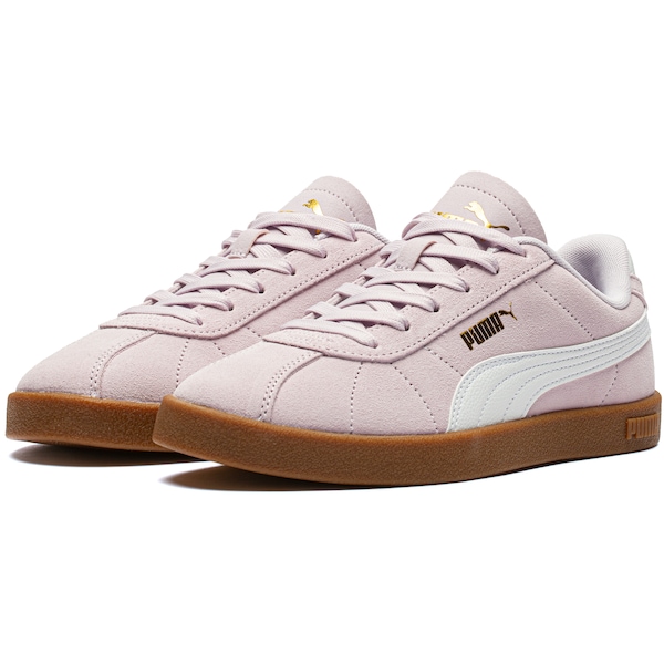 Vista 3 Tênis Puma Club II Feminino rosa Puma rosa