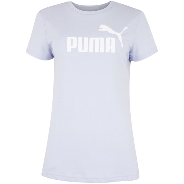Camiseta Feminina Puma Manga Curta Essentials NO 1 Logo Tee S