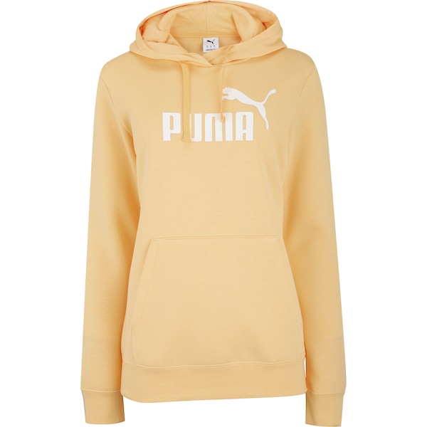 Vista 2 Blusão Feminino Puma Essential NO 1 Logo LARANJA Puma LARANJA