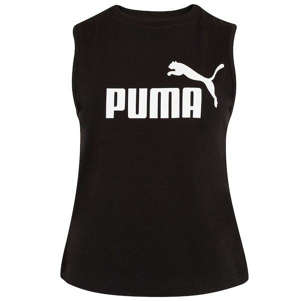 Camiseta Regata Feminina Puma Ess NO1 Logo Slim Tank