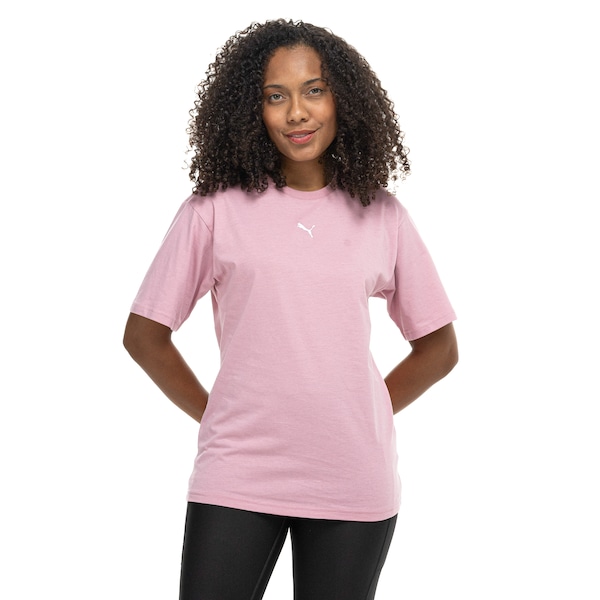 Camiseta Feminina Puma Manga Curta Ess Relaxed Tee