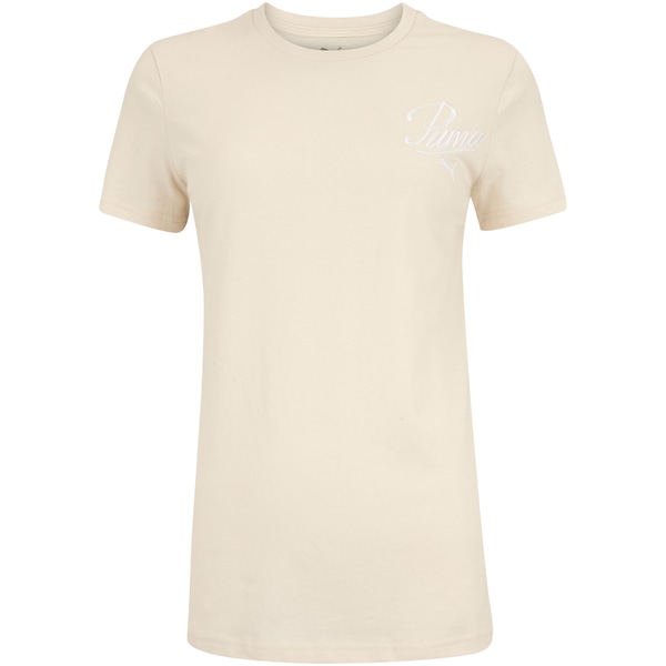Camiseta Feminina Puma Manga Curta ESS Script