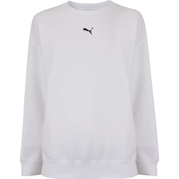 Blusão Feminino Puma ESS Oversized Crew