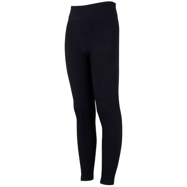 Vista 2 Calça Legging Oxer Canelada Infantil PRETO Oxer PRETO