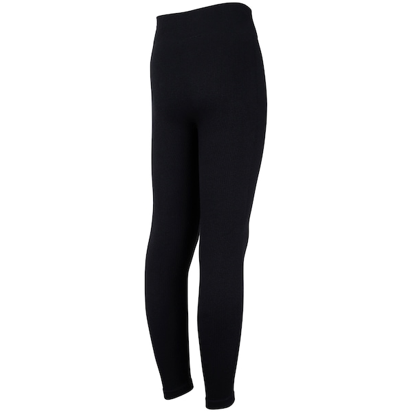 Vista 3 Calça Legging Oxer Canelada Infantil PRETO Oxer PRETO