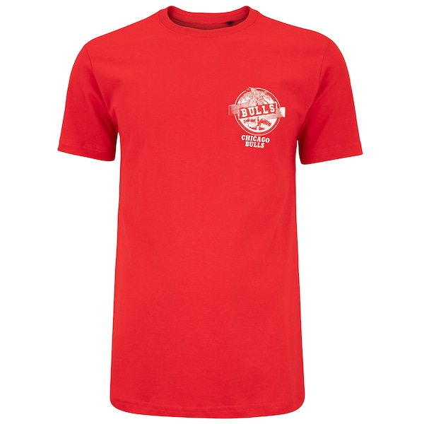 Camiseta do Chicago Bulls NBA Masculina Manga Curta Estampada N551A