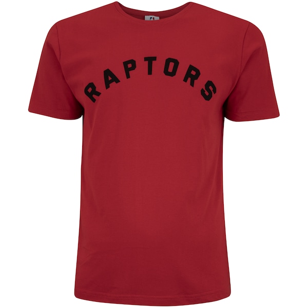 Camiseta do Toronto Raptors NBA Masculina Estampada N795A | Cor: VERMELHO | Tamanho: M