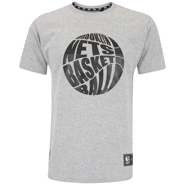 Camiseta do Brooklyn Nets NBA Masculina Manga Curta N906A