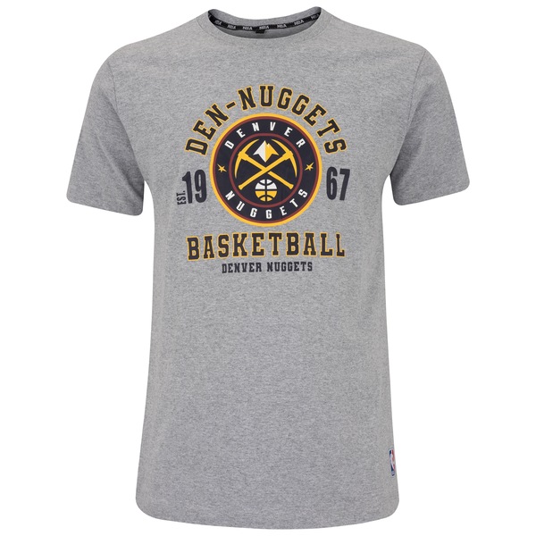 Camiseta do Denver Nuggets NBA Masculina Town NB901