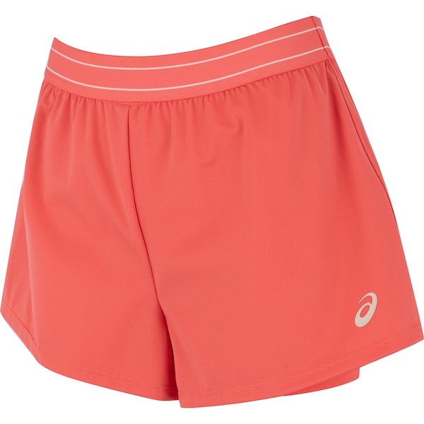 Short ASICS Nara Elástico 2 em 1 Feminino