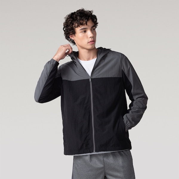 Jaqueta Oxer Bloqui Masculina | Cor: PRETO | Tamanho: P