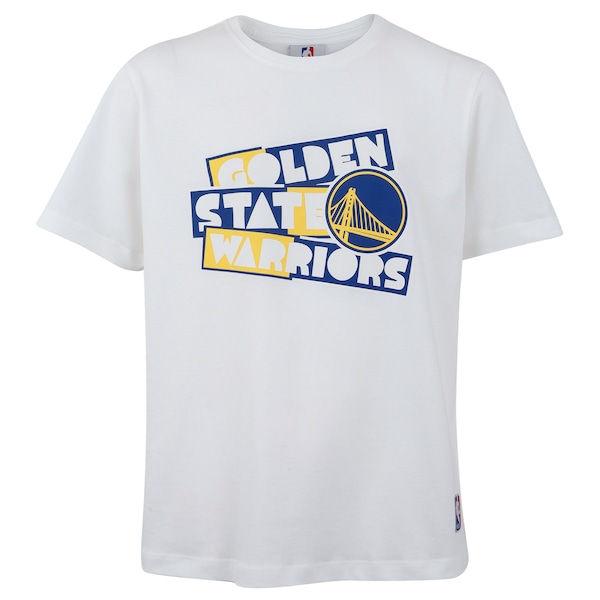 Vista 2 Camiseta Golden State Warriors NBA N1115 Juvenil OFF WHITE NBA OFF WHITE