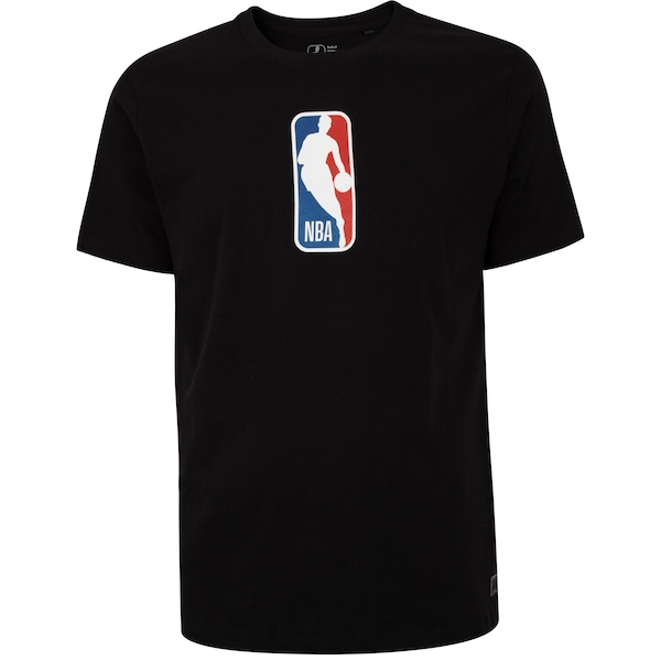 Camiseta Masculina NBA Manga Curta Metal Court