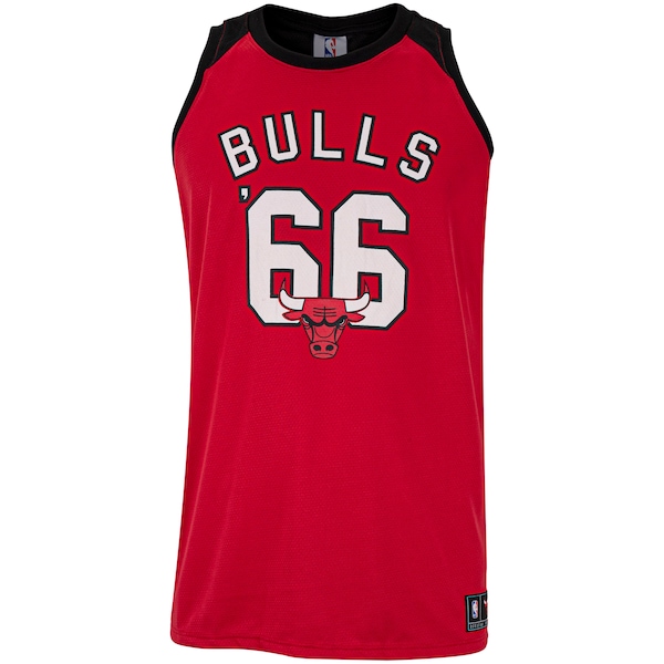 Camiseta Regata do Chicago Bulls NBA Masculina Banksh N1099