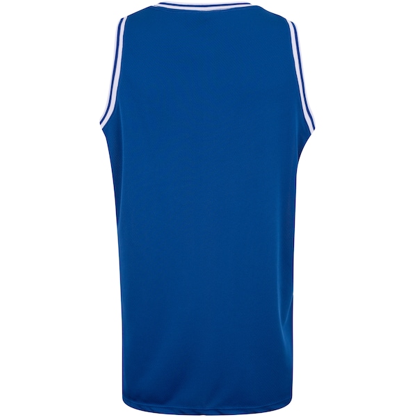 Vista 3 Camiseta Regata do Golden State Warriors NBA Masculina Showtime N1105 AZUL NBA AZUL