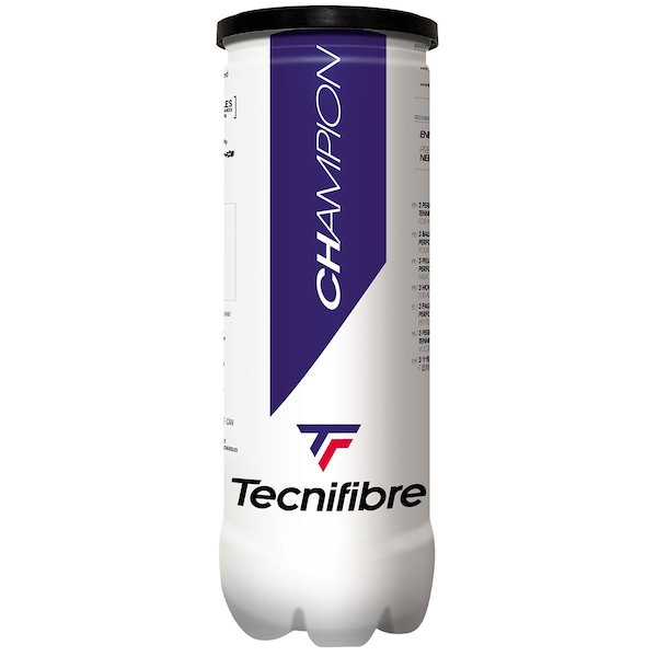 Bola de Tênis Tecnifibre Champion One 3 Unidades