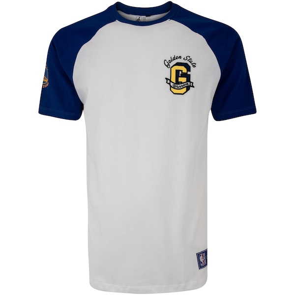 Camiseta do Golden State Warriors NBA Masculina RG Logo Flag NB175